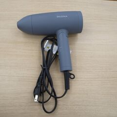 41/607 サロニア ヘアドライヤー SL-013GR【モノ市...