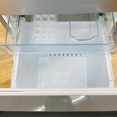 キズ有特価！】HITACHI(ヒタチ)2ドア冷蔵庫 RL-154JA 2018年製