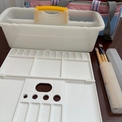 絵の具セット（絵の具なし）の画像