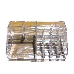 化粧品収納ボックス 透明化粧品ケース メイクボックス コスメボックス メイクボックス アクリルケース おしゃれ
の画像
