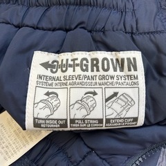 子供用　スノーウェア　110㎝の画像