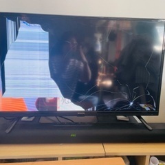 ジャンク品　32型テレビ