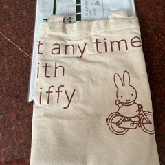 新品　ミッフィ➖エコバッグの画像