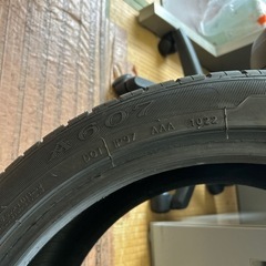 車のパーツ タイヤ、ホイールの画像