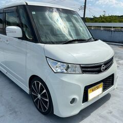仙台☆H23日産ルークスハイウェイスター2WD車検取り立て.16...