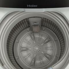 ☆（取引中）Haier　ハイアール　5.5kgサイズ　全自動電気洗濯機　JW-C55D　2020年モデル！（現状渡し）☆の画像