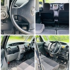 タントカスタム　4WD 車検　8年7月2日(2年間) ナビ,DVD✳️値段商談🉑です。の画像