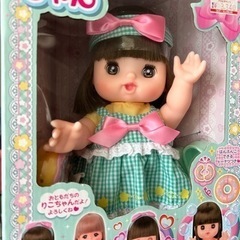 【ほぼ新品！】メルちゃんお人形セット　りこちゃん