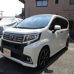 大阪府下総額　ダイハツ　ムーヴカスタムRSハイパー　LA150S...