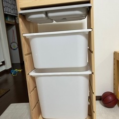 話中　
家具 収納家具 カラーボックスの画像