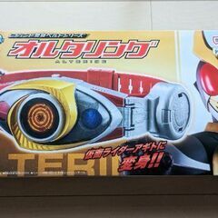 【箱付き美品】レジェンド変身ベルトシリーズ　仮面ライダーアギト　...