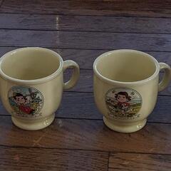 ペコちゃんプリンカップ生活雑貨 食器の画像