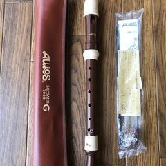 アウロスソプラノリコーダー702B