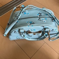 最終値引き‼️3回程、オシャレバッグ❗️の画像