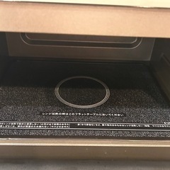 オーブンレンジ　SHARP RE-WF182-B の画像