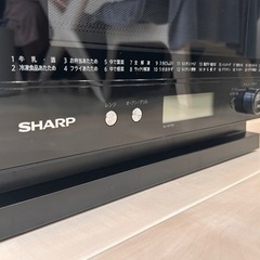 オーブンレンジ　SHARP RE-WF182-B の画像