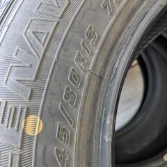 お話し中　2019年製バリ山　スタッドレス4本セット　アイスナビ6 ICE NAVI6　の画像