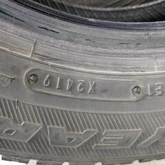 お話し中　2019年製バリ山　スタッドレス4本セット　アイスナビ6 ICE NAVI6　の画像