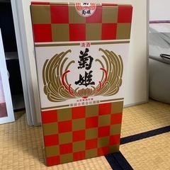 菊姫　１.8リットル　2本入り