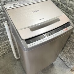 大阪送料無料★3か月保証★洗濯機★日立★2019年★10.0㎏★BW-V100CJ★S-45