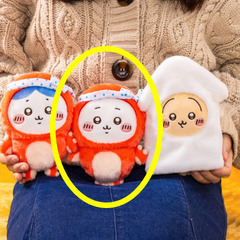 「ちいかわ たこイカくじ」Ｃ賞  ぬいぐるみS ちいかわの画像