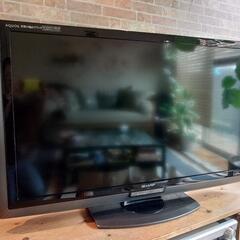 SHARP　液晶カラーテレビ　LC-46LX1　ジャンク