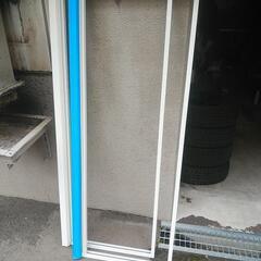 スライド網戸新品(同サイズ)2台