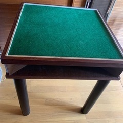 家具 テーブル こたつマージャン台

