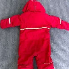 子供用　スノーウェア　90㎝の画像