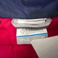 子供用　スノーウェア　90㎝の画像