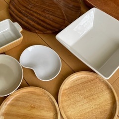 生活雑貨 食器 プレート 皿 木皿の画像