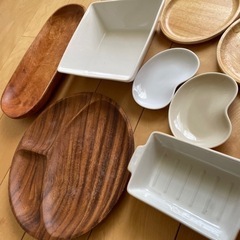 生活雑貨 食器 プレート 皿 木皿の画像