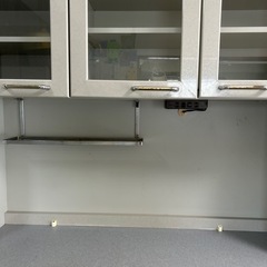 [決定]大容量　食器棚 カップボード コンセント付きの画像