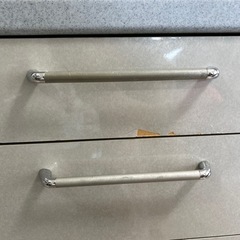 [決定]大容量　食器棚 カップボード コンセント付きの画像