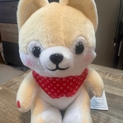 【新品】ワンちゃんぬいぐるみ🐶録音機能付き
