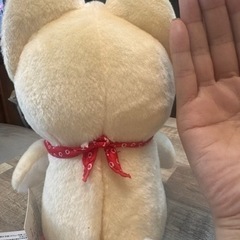 【新品】ワンちゃんぬいぐるみ🐶録音機能付きの画像