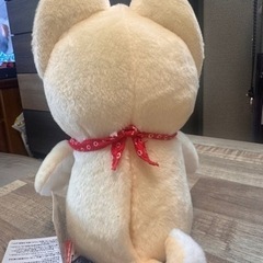 【新品】ワンちゃんぬいぐるみ🐶録音機能付きの画像