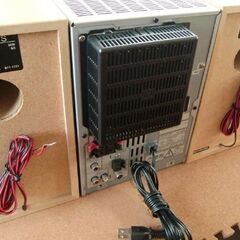 KENWOOD MDコンポ CD ラジオ【カセットジャンク】RXD-SK3MD リモコン 札幌市北区屯田の画像