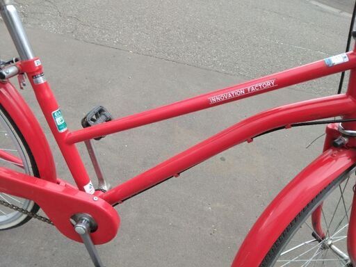 掲載終了】26インチ 🚲 中古 自転車 8,980円 🔑鍵新品 💡ライト付 新規