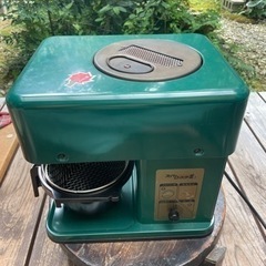 昭和レトロ　全自動焙煎器　スーパーロースター3