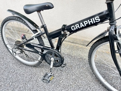 GRAPHIS 24インチ　子ども自転車  