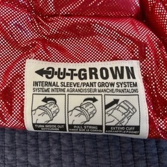 子供用　スノーウェア　110㎝の画像