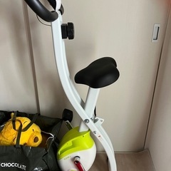 イグニオ折りたたみ式フィットネスバイク