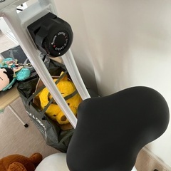 イグニオ折りたたみ式フィットネスバイクの画像
