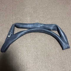 自転車のチューブ18インチ用　ほぼ未使用新しい物です。
