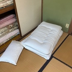 決定【無料】布団、ベットマット、毛布