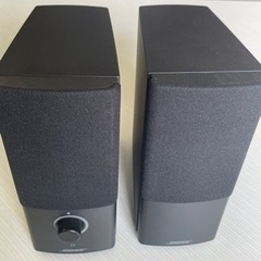 Bose Companion 2 と Amulech AL-9628D DACの画像