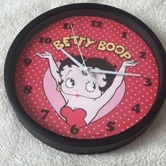 お値下げしました！キャンディバスボムとベティちゃんの時計セットの画像
