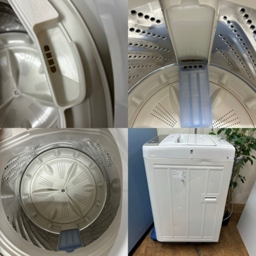 I642 ? Panasonic 洗濯機 （6.0㎏) ⭐ 動作確認済 ⭐ クリーニング済