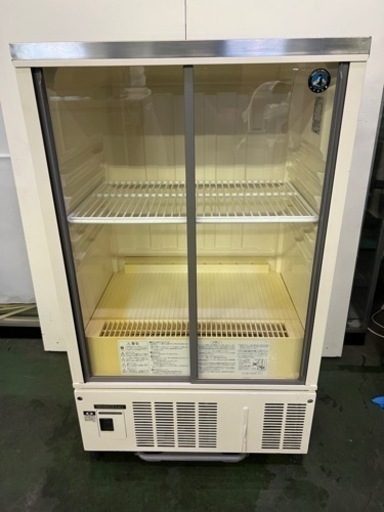 ホシザキ小形冷蔵ショーケース  2016年